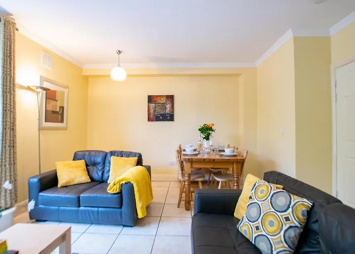 Hébergement de vacances 126 - Gort Na Coiribe 4 Bedroom Duplex, By Shortstays